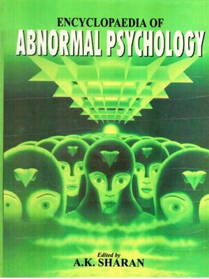 cover image of Encyclopaedia of Abnormal Psychology